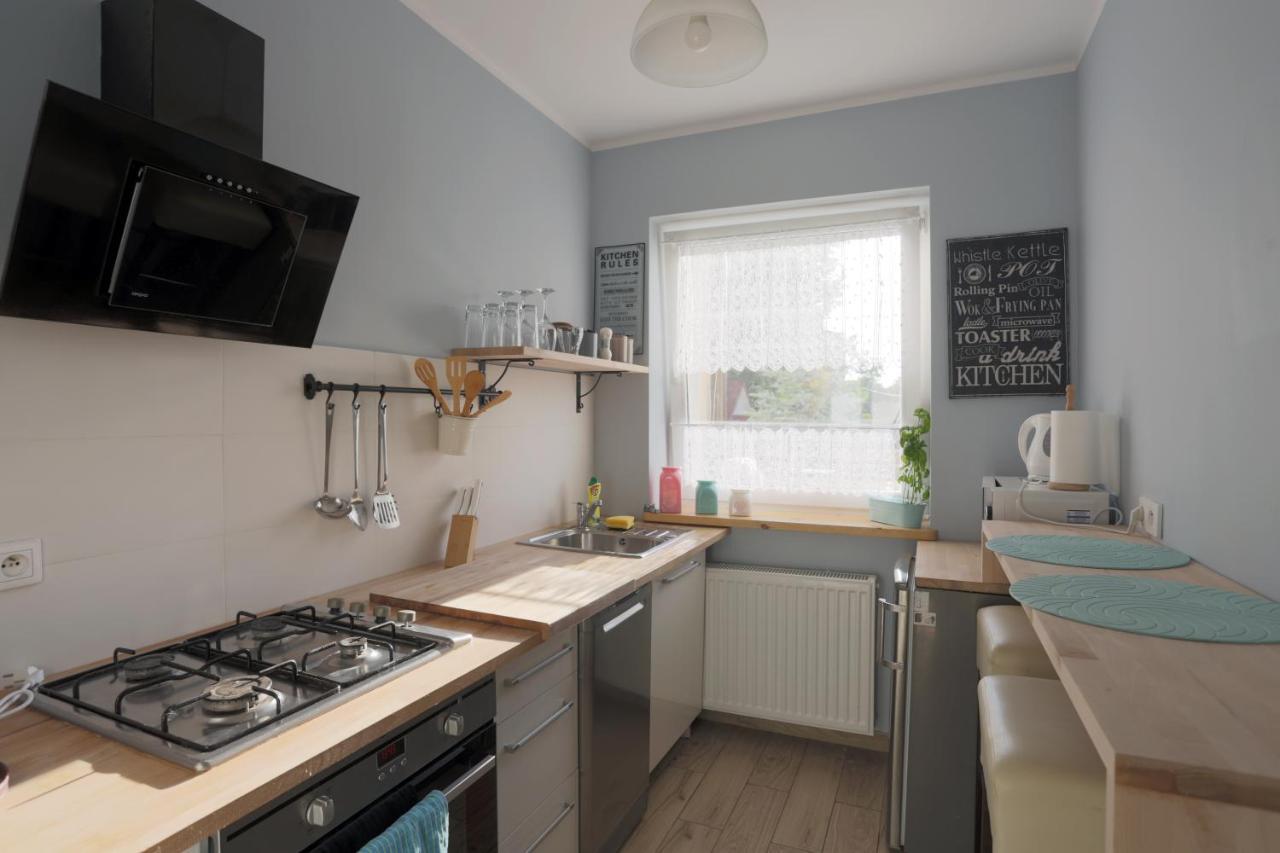 Apartament Turkus Στσέτσιν Εξωτερικό φωτογραφία